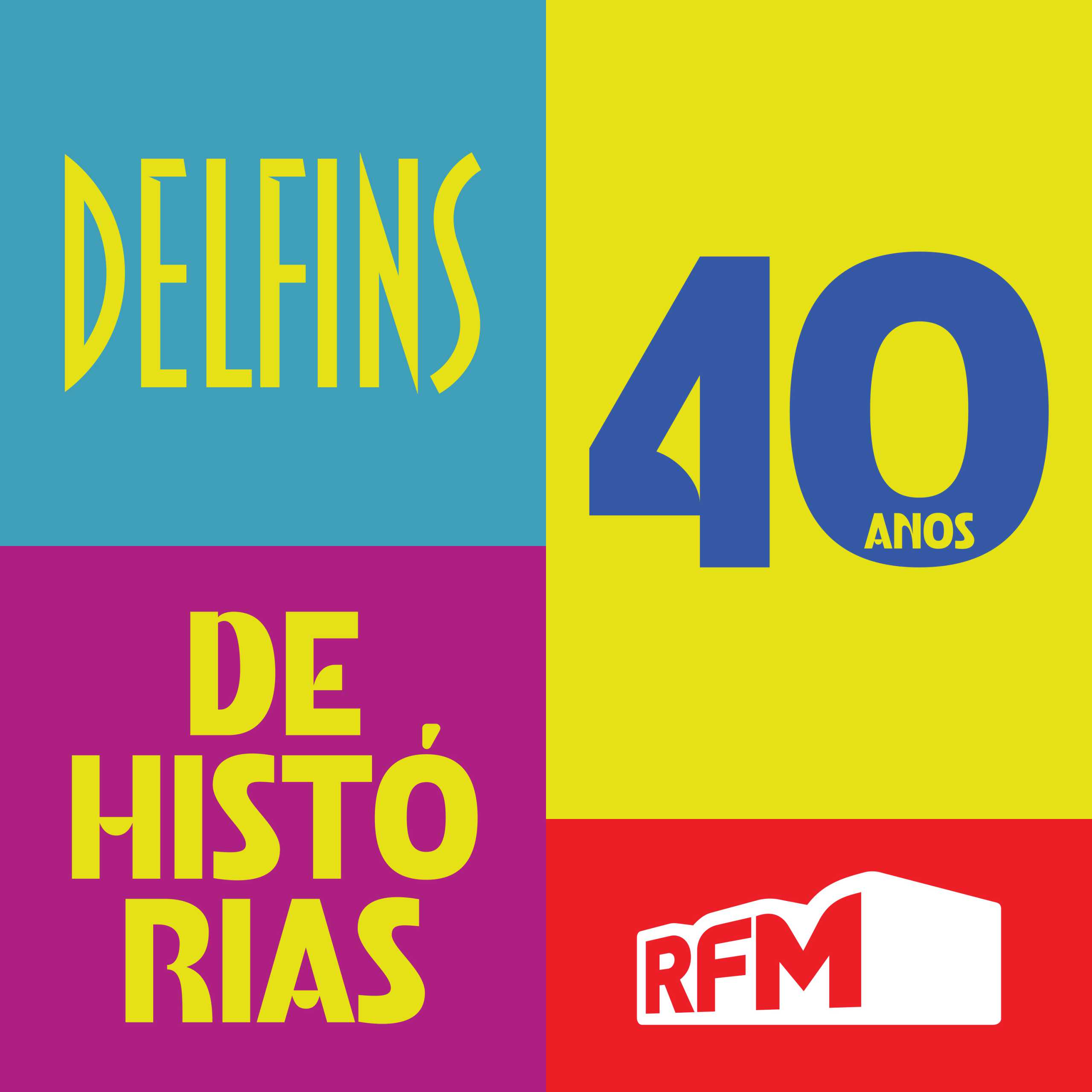 Delfins 40 anos de histórias